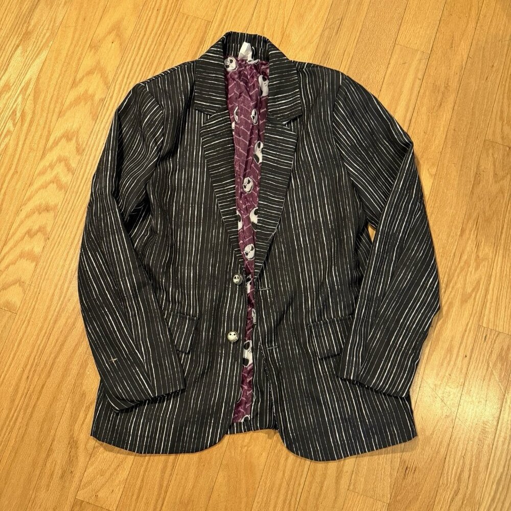 Disney The Nightmare Before Christmas Jacket Adult Medium Blazer Costume Cosplay